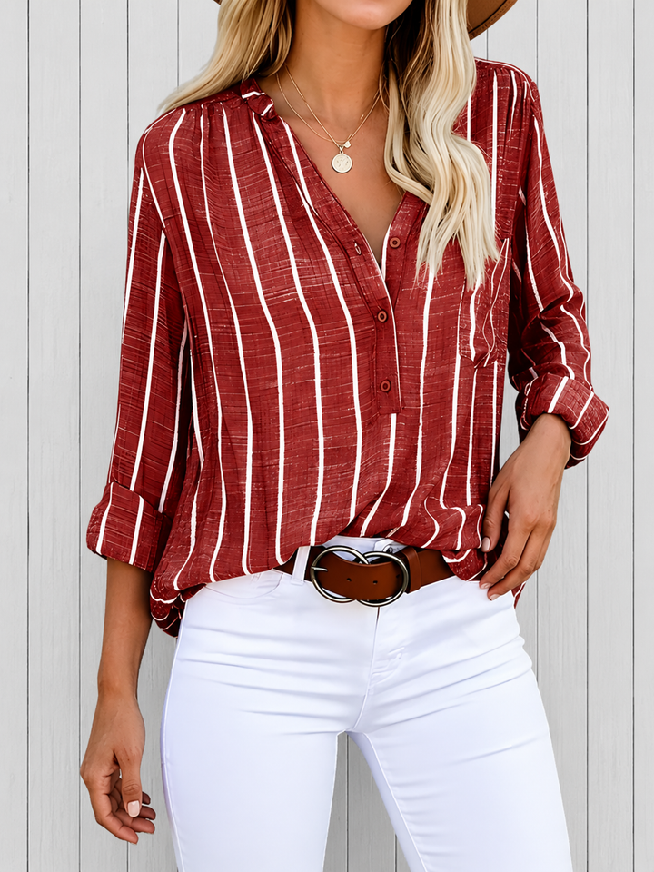 The Lilou | Striped Blouse