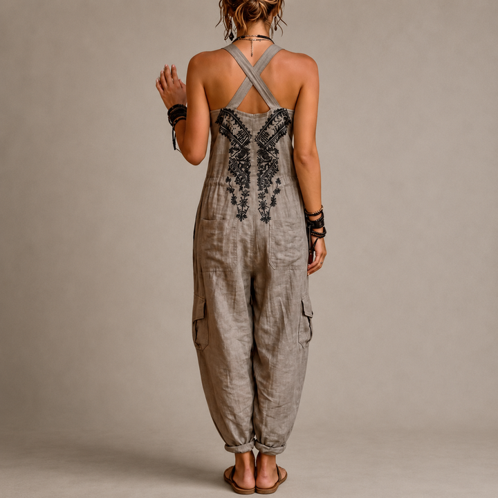 Willa | Boho Harem Jumpsuit
