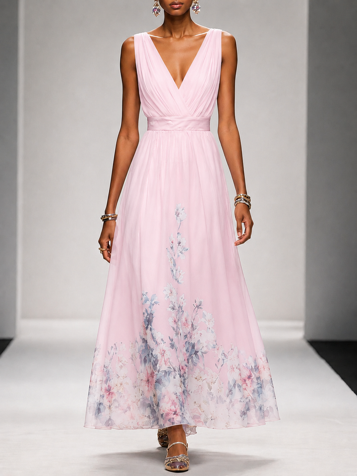 The Mika | Sleeveless Maxi Dress