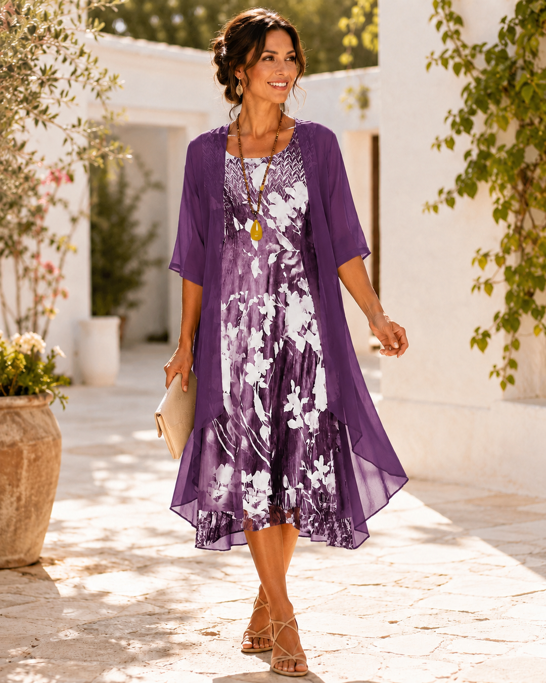 Alivia | Breezy Two-Layer Dress