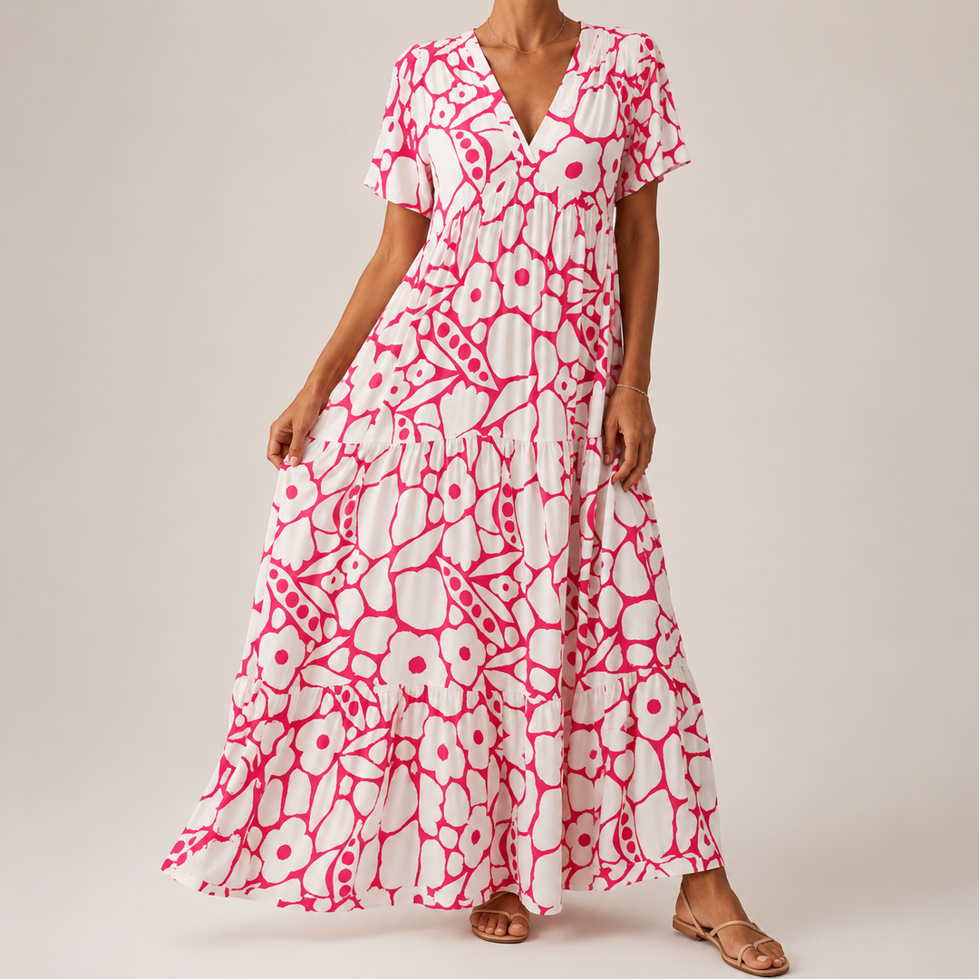 The Cosette | Elegant Bohemian Dress