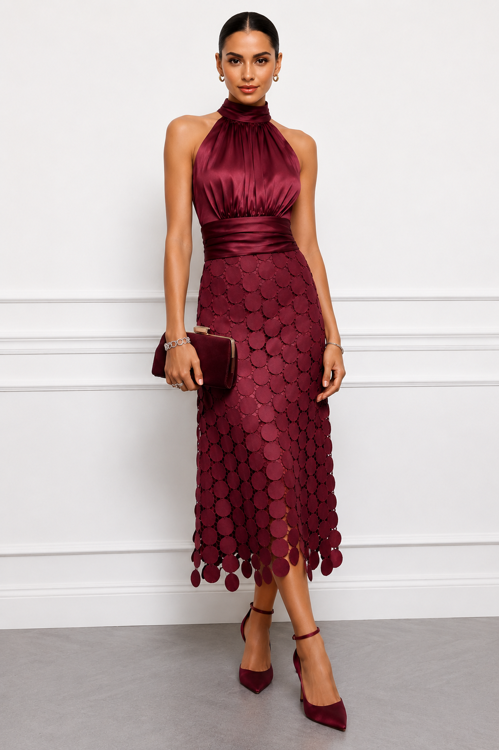 Irene | Midi Dress