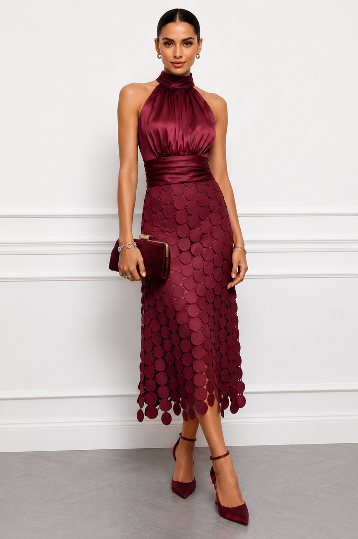 Irene | Midi Dress