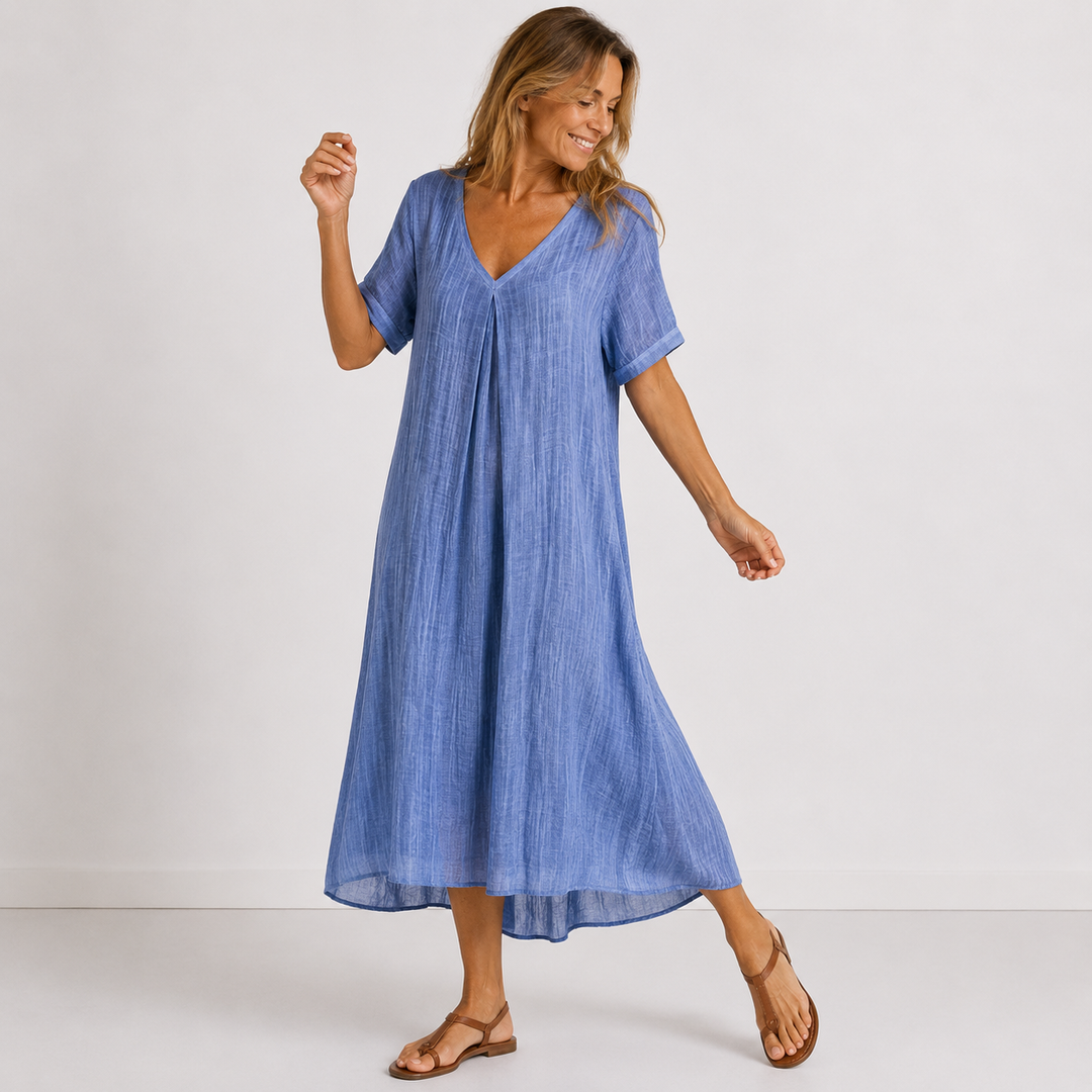 Violette | Flowing Maxi Dress