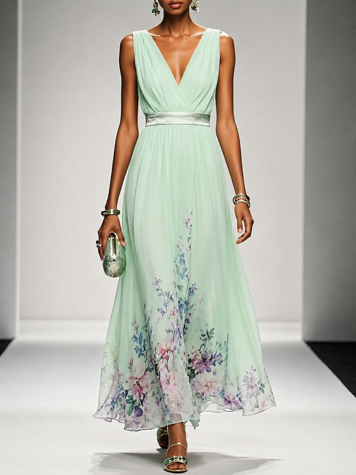 The Mika | Sleeveless Maxi Dress