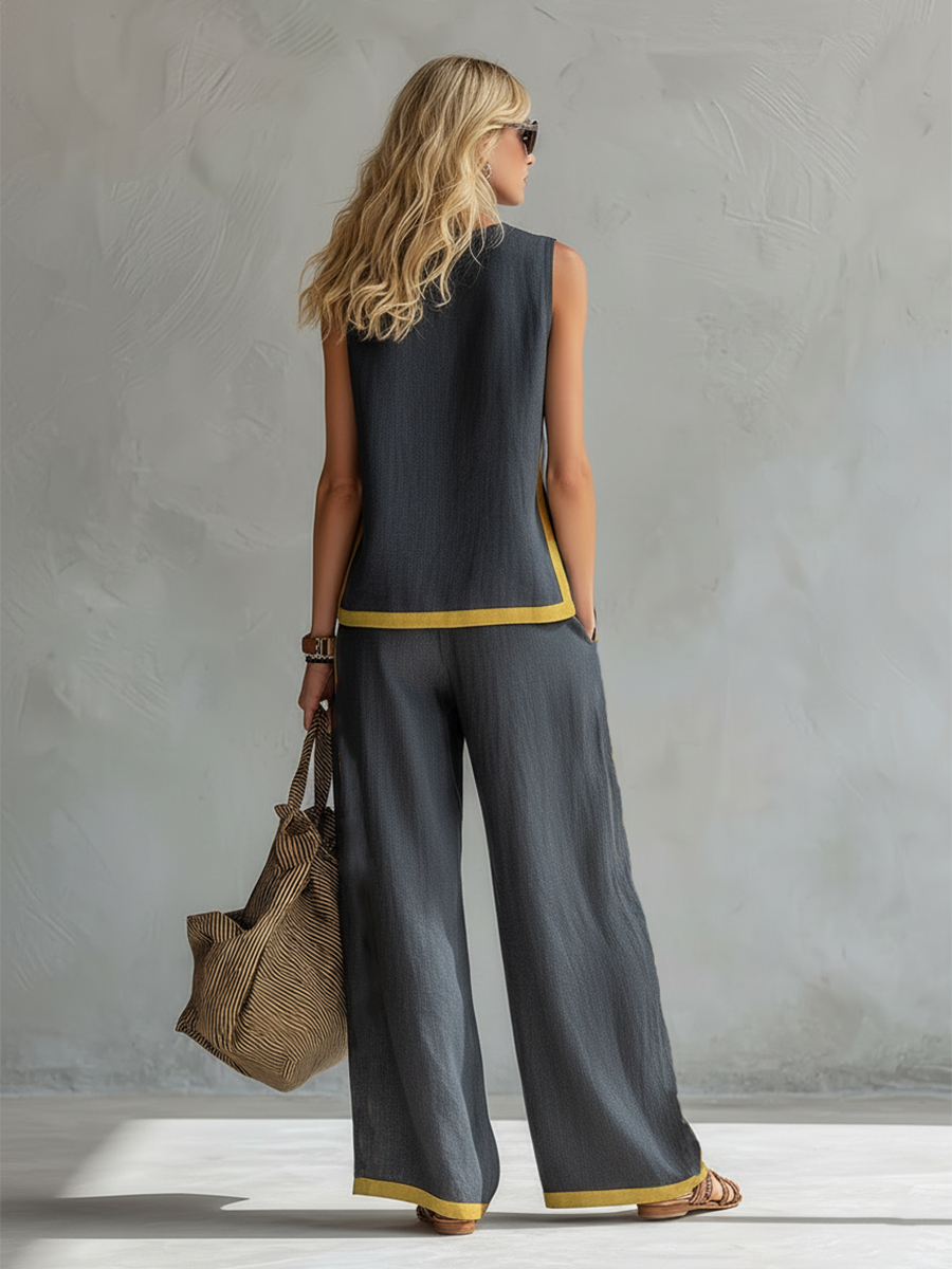 The Leilani | Elegant Modern Two-Piece Set