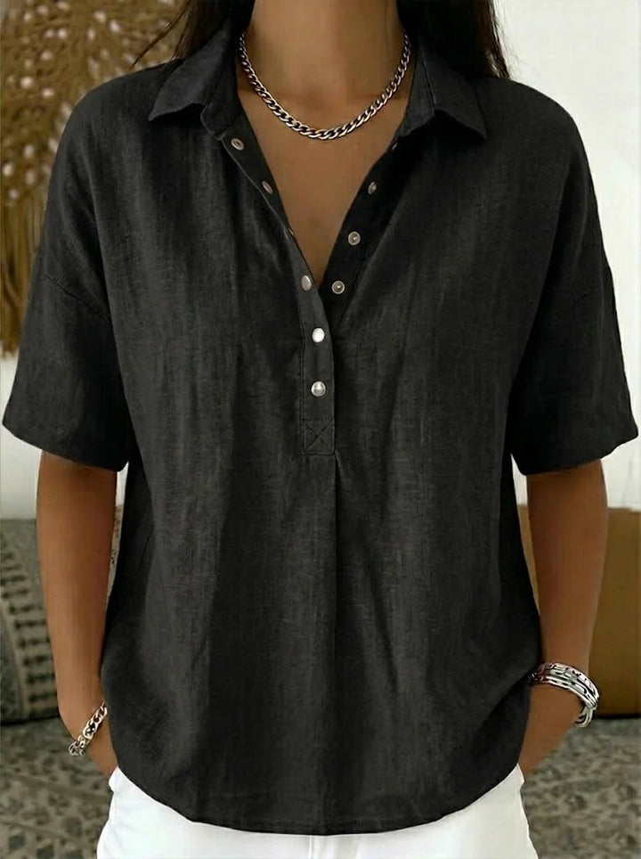 The Harlow | Elegant Lightweight Blouse