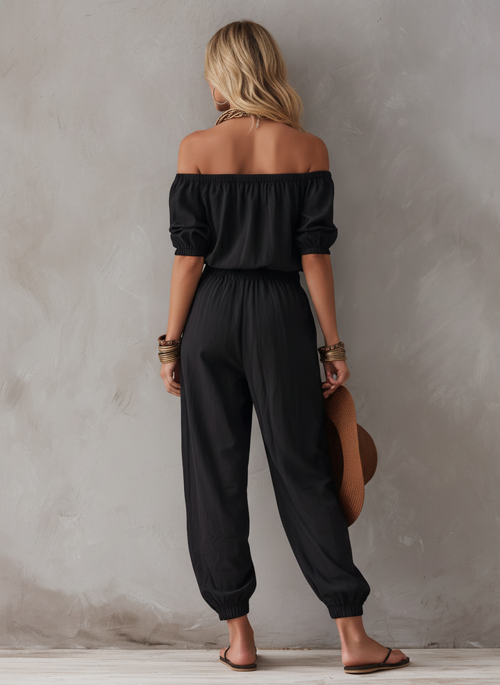 Calla | Off-Shoulder Jumpsuit