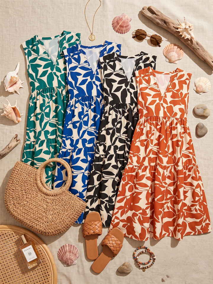 Carlotta | Floral Vacation Dress