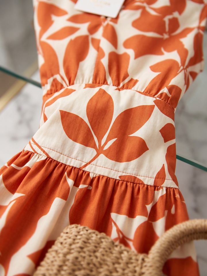 Carlotta | Floral Vacation Dress