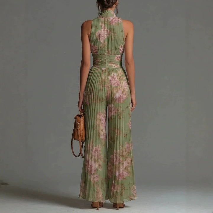 The Isadora | Floral Jumpsuit