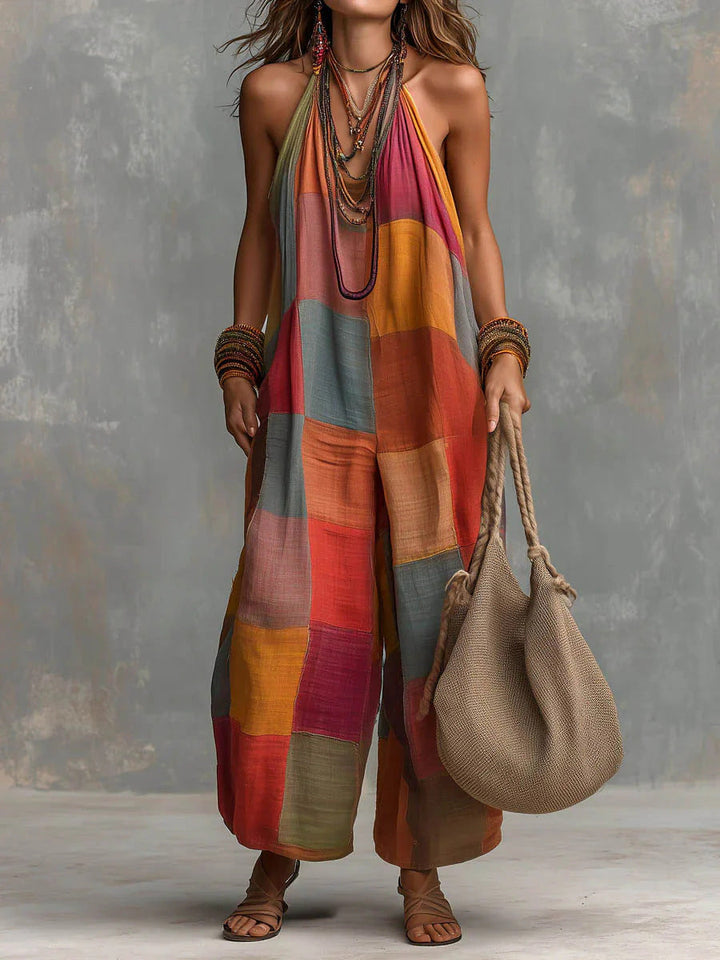 Oriana | Boho Jumpsuit