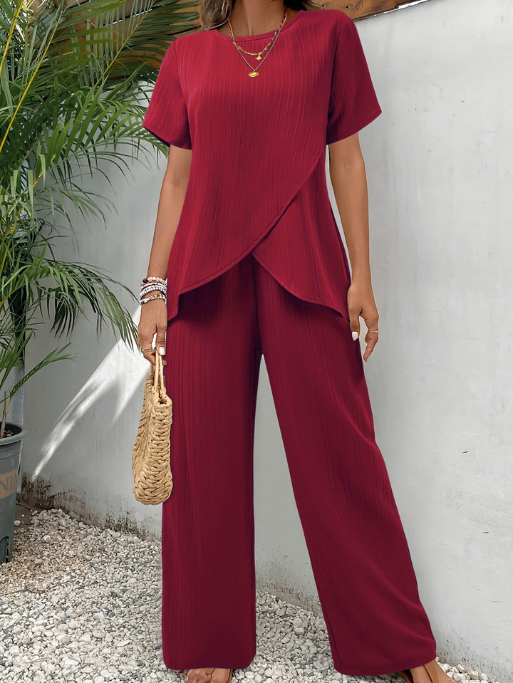 The Palermo | Elegant Two-Piece Set