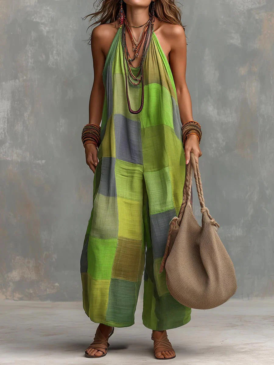 Oriana | Boho Jumpsuit