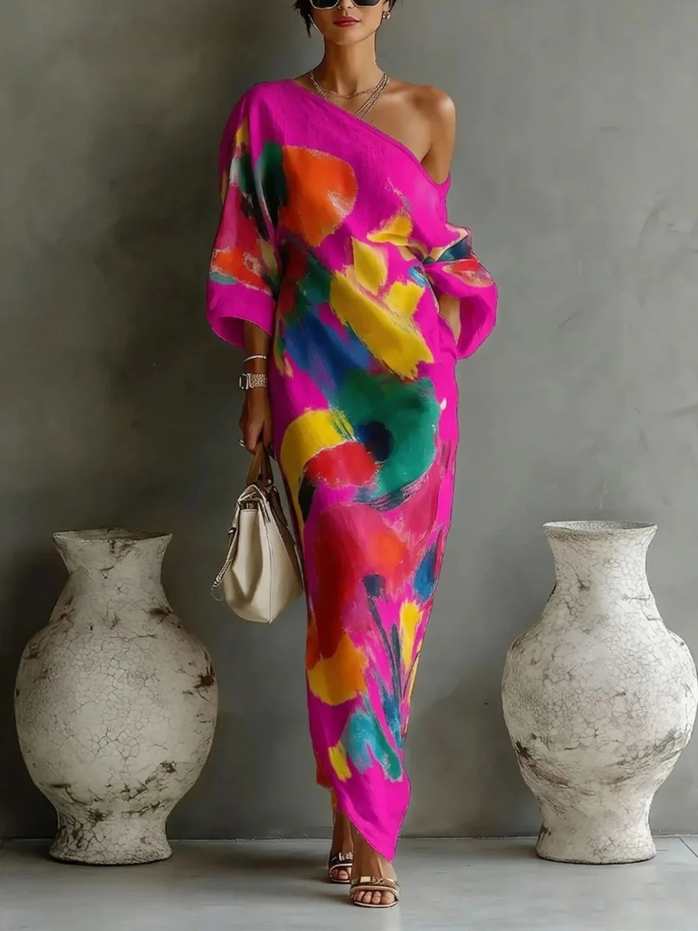 The Della | Maxi Dress