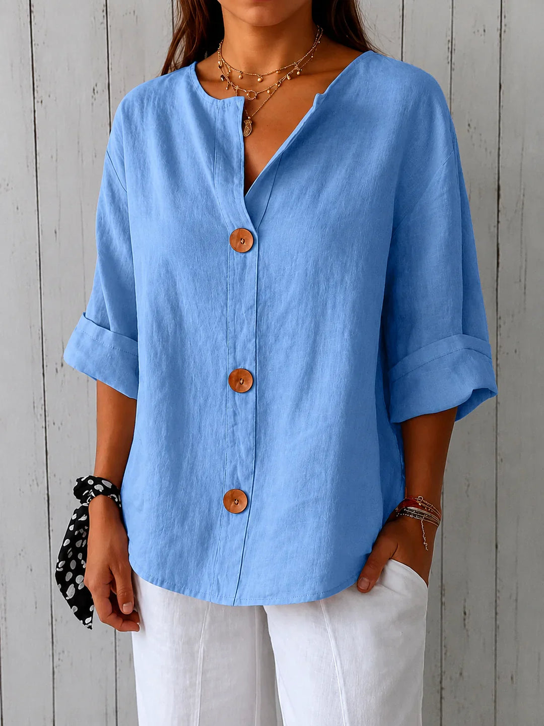 Olevia | Lightweight Summer Blouse