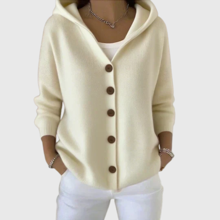 Elma | Hooded Cardigan