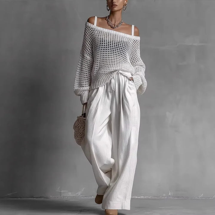 The Clarisse | Elegant Two-Piece Set