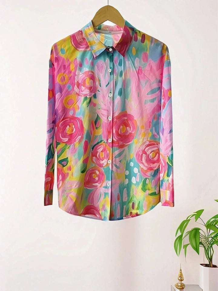 Florella | Casual Floral Blouse