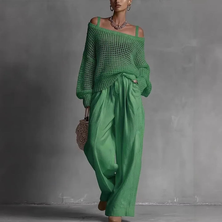The Clarisse | Elegant Two-Piece Set
