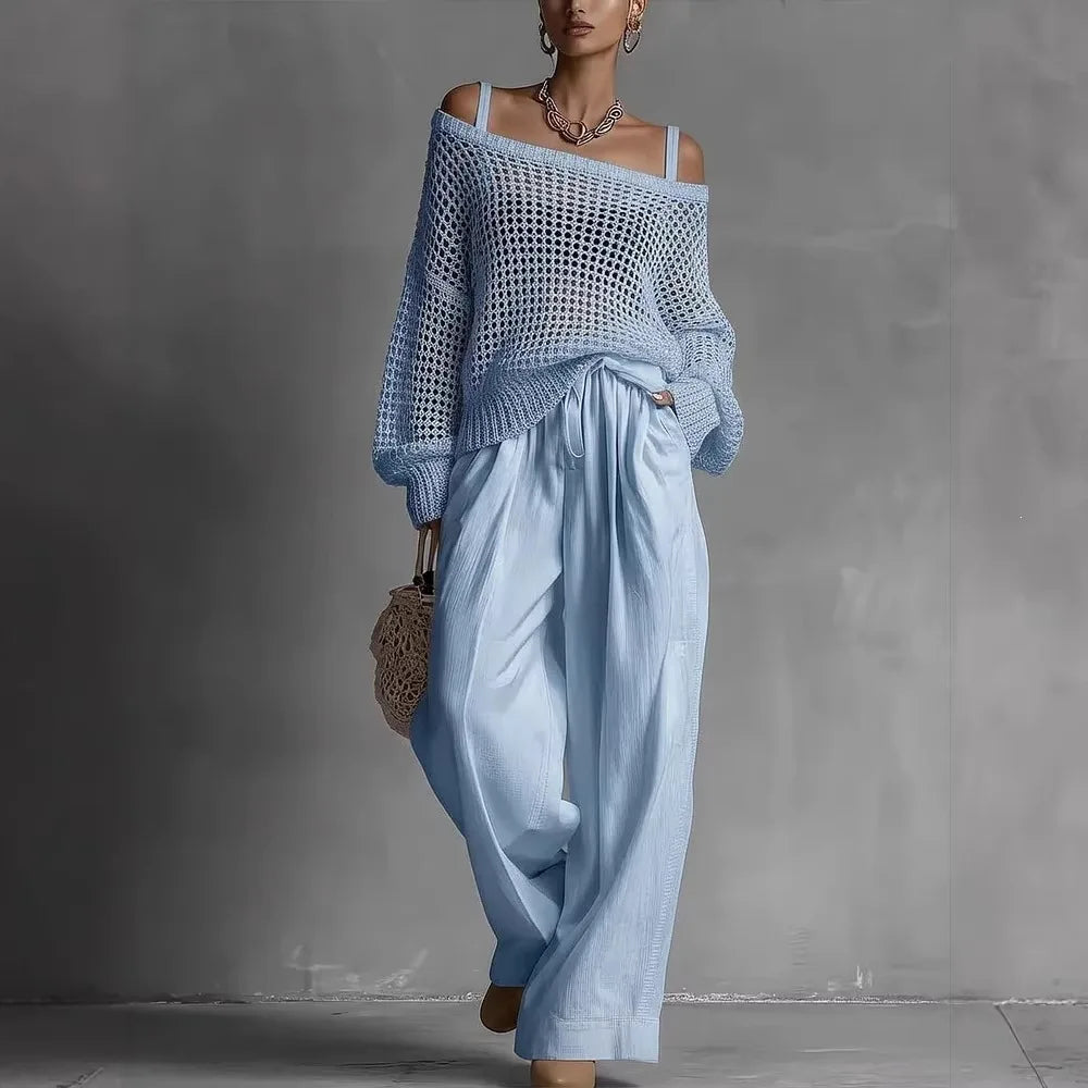 The Clarisse | Elegant Two-Piece Set