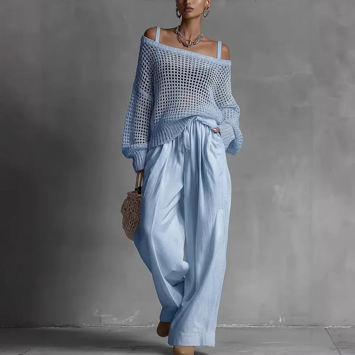 The Clarisse | Elegant Two-Piece Set