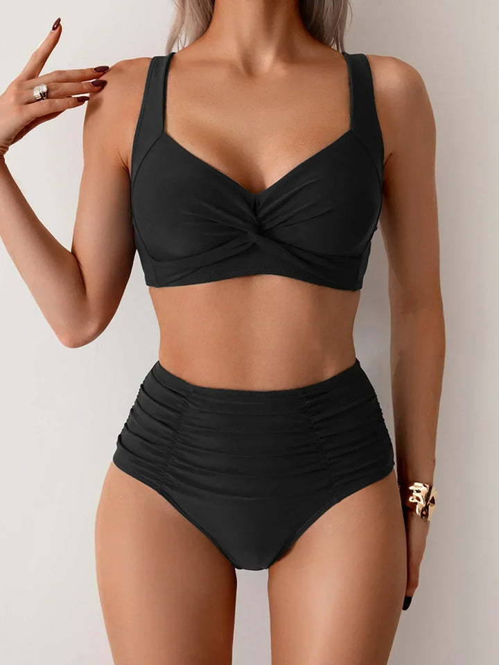 The Luna | High-Waisted Bikini Set