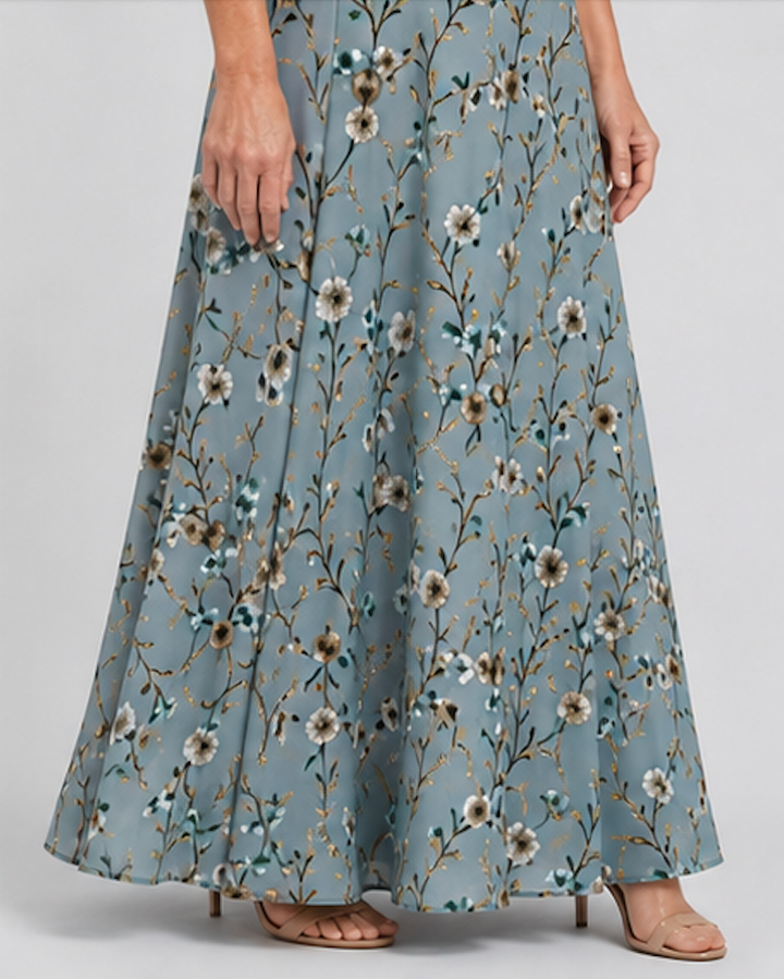 Selora | Floral Maxi