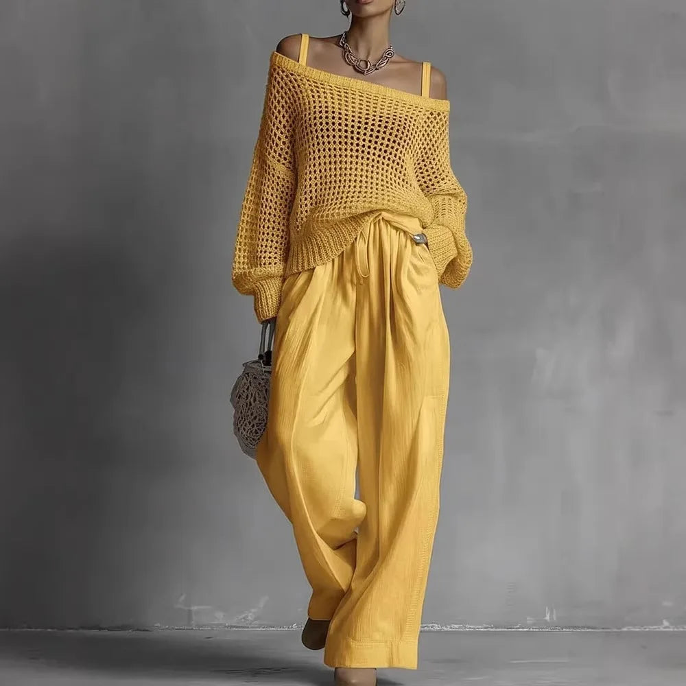 The Clarisse | Elegant Two-Piece Set