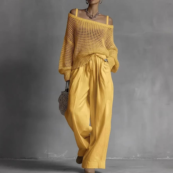 The Clarisse | Elegant Two-Piece Set