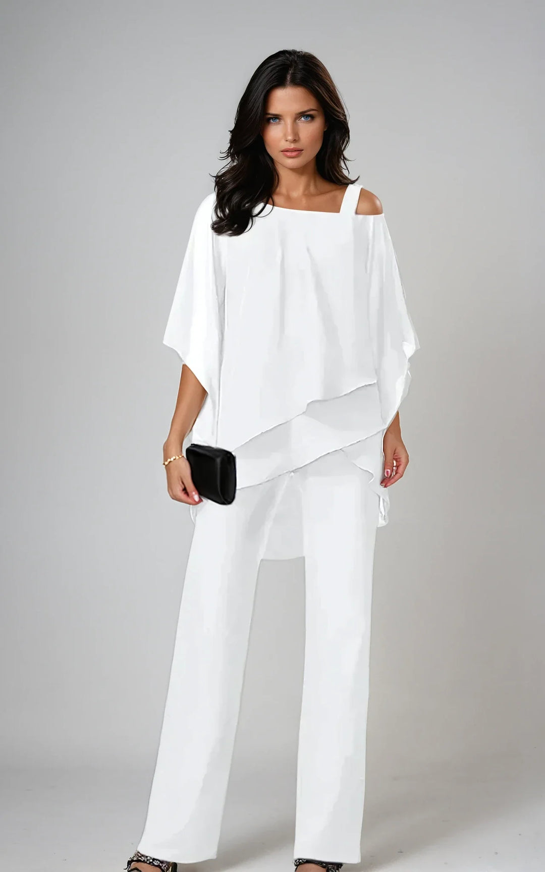 The Tidal Grace | Elegant Two-Piece Set
