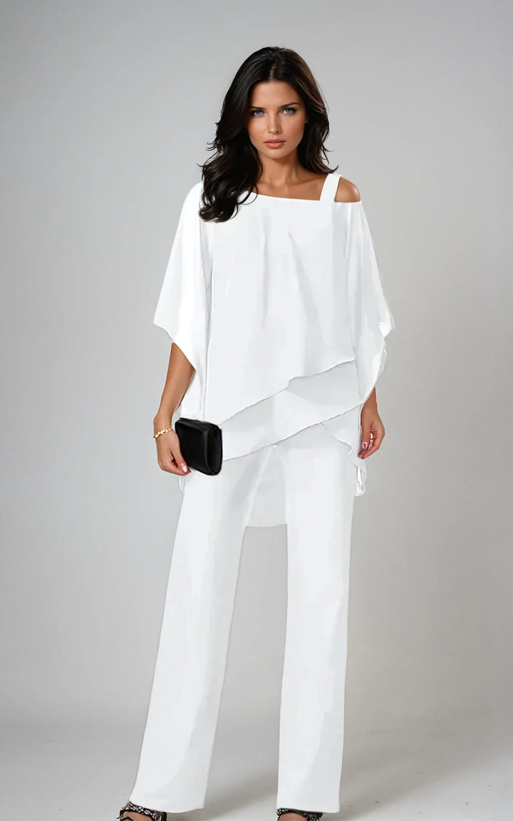 The Tidal Grace | Elegant Two-Piece Set