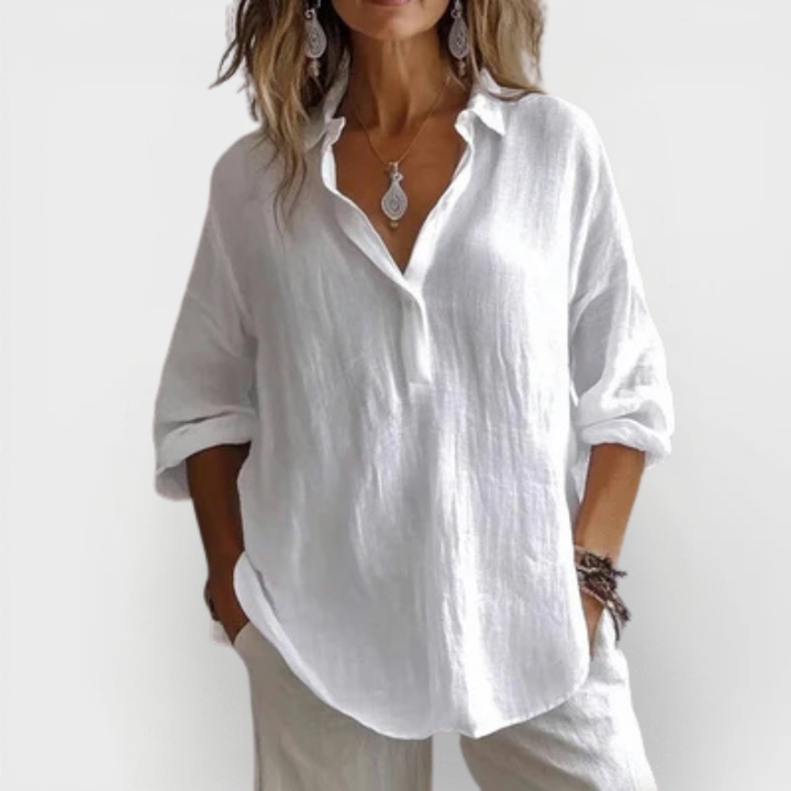 The Alexia | Elegant Breathable Blouse