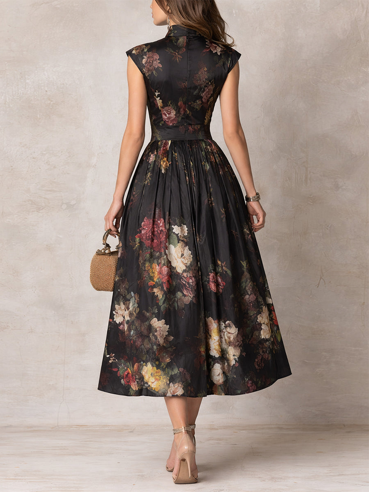 The Kimi | Elegant Midi Dress