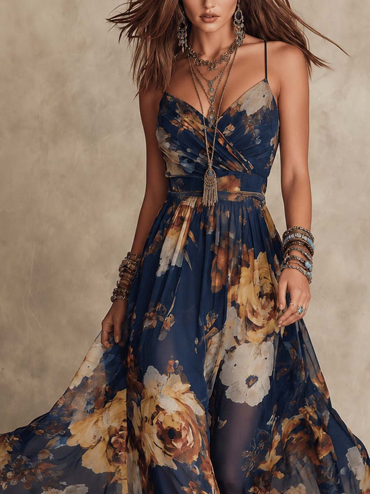 Deborah Floral Maxi Dress