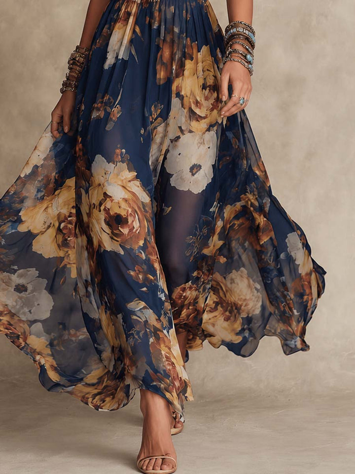 Deborah Floral Maxi Dress