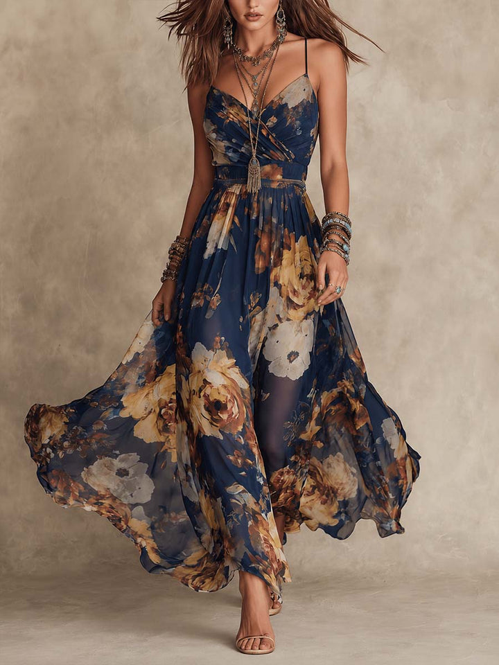 Deborah Floral Maxi Dress