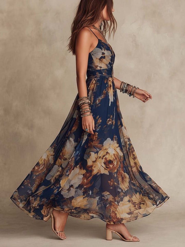 Deborah Floral Maxi Dress