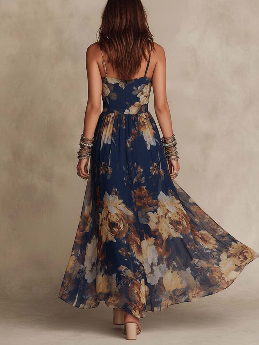 Deborah Floral Maxi Dress