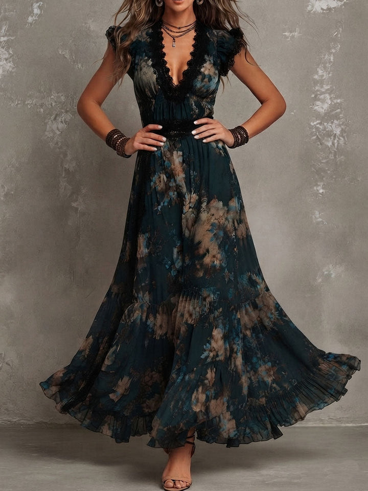 Gillian | Maxi Dress