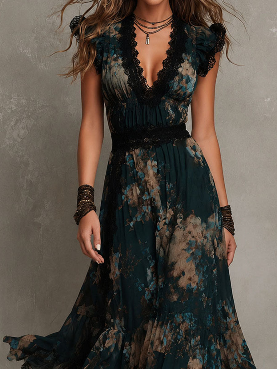 Gillian | Maxi Dress