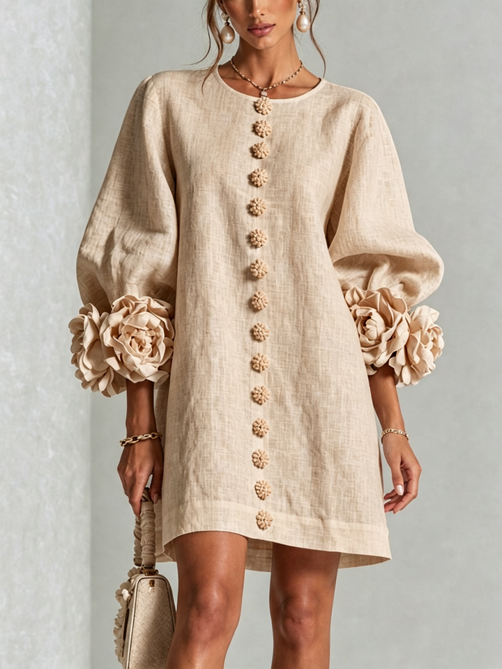 Clover | Floral Button-Down Mini