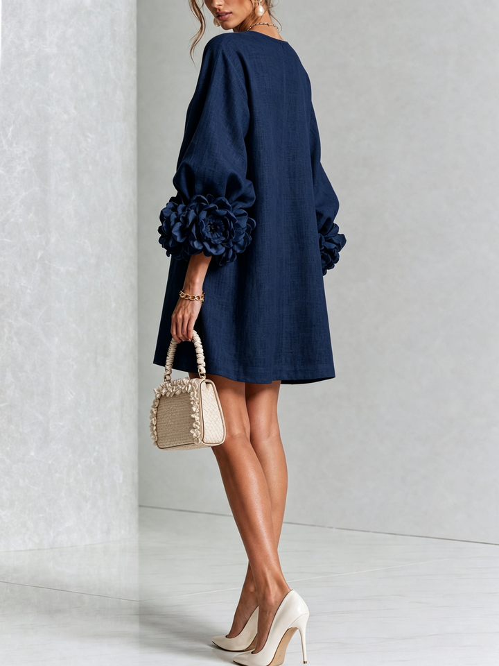 Clover | Floral Button-Down Mini
