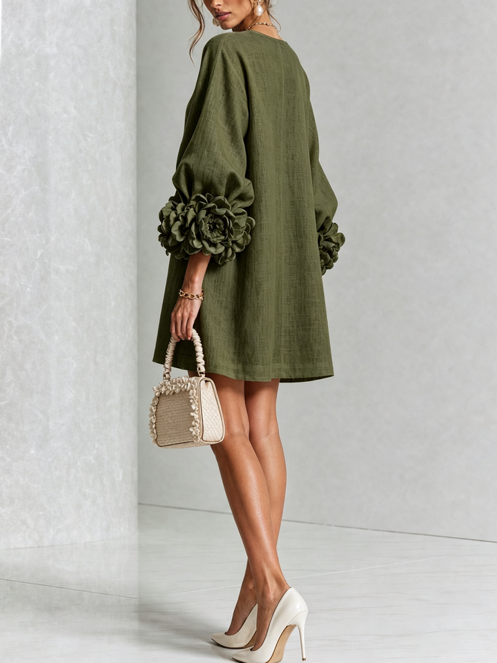 Clover | Floral Button-Down Mini