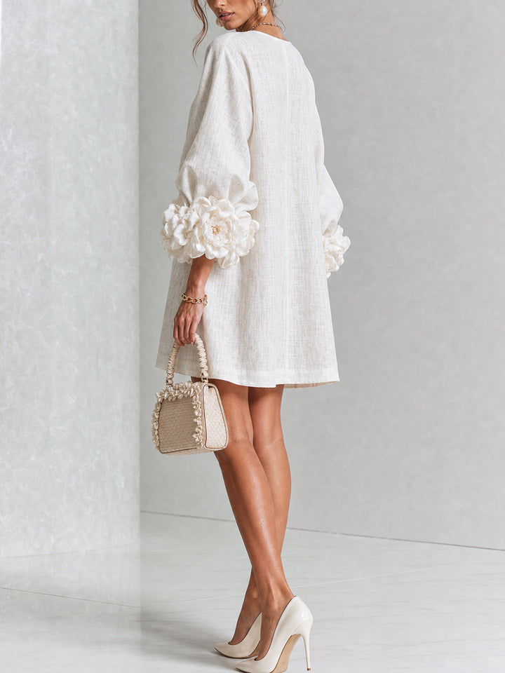 Clover | Floral Button-Down Mini