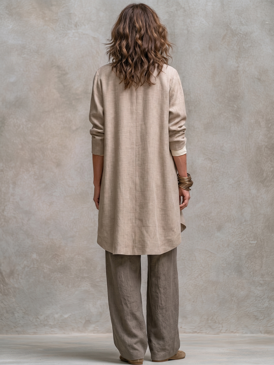 Simone | Layered Wide-Leg Set