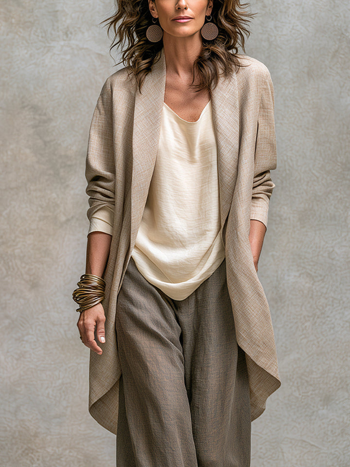 Simone | Layered Wide-Leg Set