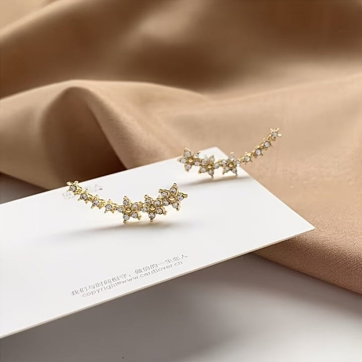 Timeless Flower Earrings