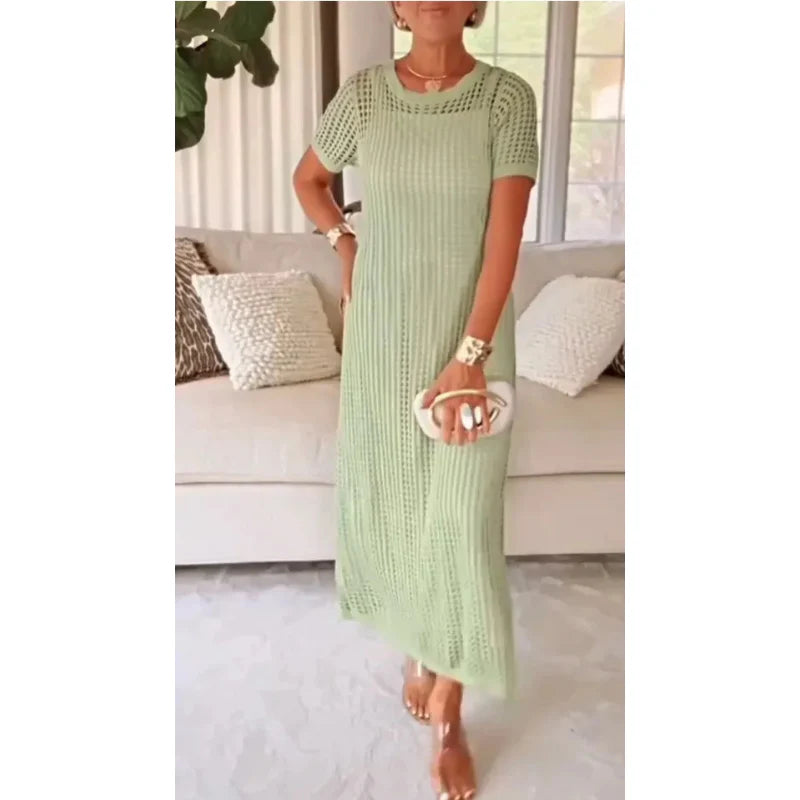The Beverly | Long Maxi Dress + Free Inner Dress