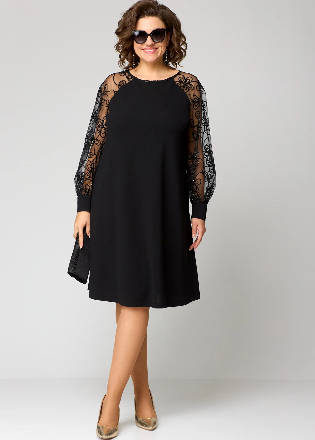 The Edith | Elegant Lace Dress
